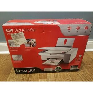 Lexmark x2580 color all-in-one Printer Brand New / Open Box